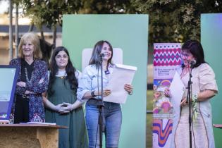 Ceremonia de premiación del Concurso Literario de Montevideo Juan Carlos Onetti