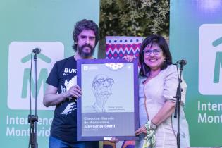 Ceremonia de premiación del Concurso Literario de Montevideo Juan Carlos Onetti