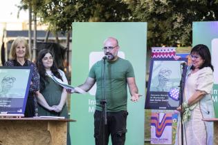 Ceremonia de premiación del Concurso Literario de Montevideo Juan Carlos Onetti