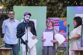 Ceremonia de premiación del Concurso Literario de Montevideo Juan Carlos Onetti