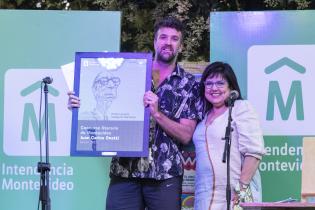 Ceremonia de premiación del Concurso Literario de Montevideo Juan Carlos Onetti