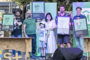 Ceremonia de premiación del Concurso Literario de Montevideo Juan Carlos Onetti