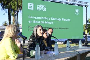 Presentación de proyecto de saneamiento y drenaje pluvial en el barrio Bola de Nieve Presentación de proyecto de saneamiento y drenaje pluvial en el barrio Bola de Nieve