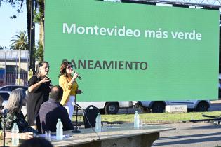 Presentación de proyecto de saneamiento y drenaje pluvial en el barrio Bola de Nieve