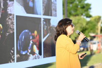 Presentación de proyecto de saneamiento y drenaje pluvial en el barrio Bola de Nieve