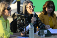 Presentación de proyecto de saneamiento y drenaje pluvial en el barrio Bola de Nieve