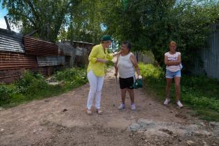 Inauguración de espacio público en el barrio Los milagros Inauguración de espacio público en el barrio Los milagros
