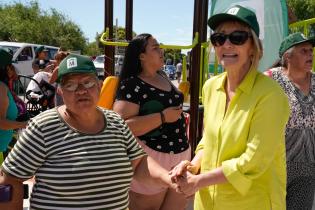 Inauguración de espacio público en el barrio Los milagros Inauguración de espacio público en el barrio Los milagros