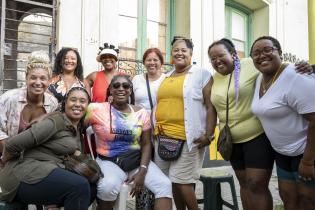 Paseo Sur-Palermo, una jornada de encuentro e intercambio cultural entre dos barrios de Montevideo Paseo Sur-Palermo, una jornada de encuentro e intercambio cultural entre dos barrios de Montevideo