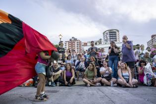 Paseo Sur-Palermo, una jornada de encuentro e intercambio cultural entre dos barrios de Montevideo Paseo Sur-Palermo, una jornada de encuentro e intercambio cultural entre dos barrios de Montevideo