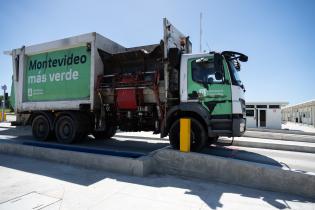 Planta de transferencia de contenedores Felipe Cardozo