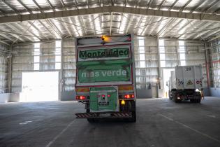 Planta de transferencia de contenedores Felipe Cardozo Planta de transferencia de contenedores Felipe Cardozo