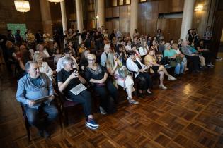 Lanzamiento de Fortalecimiento de las Artes 2024 Lanzamiento de Fortalecimiento de las Artes 2024