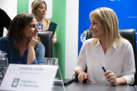 Intendenta Carolina Cosse participa de la firma de convenio entre el MVOT y la Intendencia de Montevideo