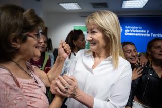 Intendenta Carolina Cosse participa de la firma de convenio entre el MVOT y la Intendencia de Montevideo