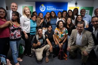 Intendenta Carolina Cosse participa de la firma de convenio entre el MVOT y la Intendencia de Montevideo