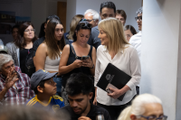 Intendenta Carolina Cosse participa de la firma de convenio entre el MVOT y la Intendencia de Montevideo