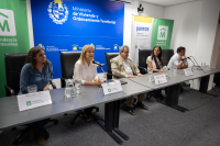 Intendenta Carolina Cosse participa de la firma de convenio entre el MVOT y la Intendencia de Montevideo