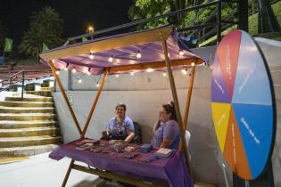 Encuentro de Carnaval de las Promesas en el teatro de Verano