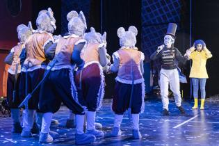 Encuentro de Carnaval de las Promesas en el teatro de Verano Encuentro de Carnaval de las Promesas en el teatro de Verano