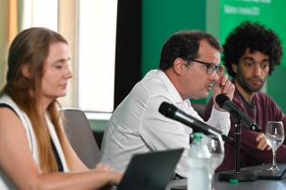 Conferencia de prensa por balance de la recolección de residuos Conferencia de prensa por balance de la recolección de residuos , 2 de enero de 2024