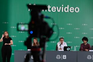 Conferencia de prensa por balance de la recolección de residuos Conferencia de prensa por balance de la recolección de residuos , 2 de enero de 2024