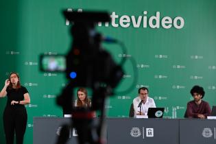 Conferencia de prensa por balance de la recolección de residuos  , 2 de enero de 2024