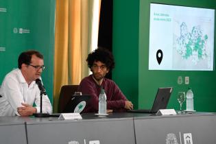 Conferencia de prensa por balance de la recolección de residuos Conferencia de prensa por balance de la recolección de residuos , 2 de enero de 2024