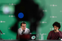 Conferencia de prensa por balance de la recolección de residuos  , 2 de enero de 2024