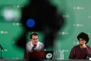 Conferencia de prensa por balance de la recolección de residuos Conferencia de prensa por balance de la recolección de residuos , 2 de enero de 2024