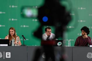 Conferencia de prensa por balance de la recolección de residuos Conferencia de prensa por balance de la recolección de residuos , 2 de enero de 2024