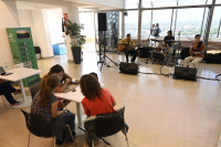 Maf Trío en el ciclo de música Late Mirador Panorámico