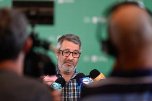 Rueda de prensa por medidas de seguridad en la ciclovía de Av. 18 de Julio Rueda de prensa por medidas de seguridad en la ciclovía de Av. 18 de Julio ,04 de enero de 2024