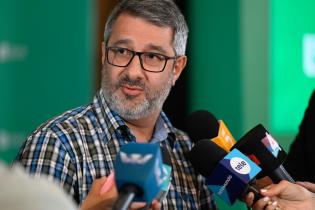 Rueda de prensa por medidas de seguridad en la ciclovía de Av. 18 de Julio Rueda de prensa por medidas de seguridad en la ciclovía de Av. 18 de Julio ,04 de enero de 2024