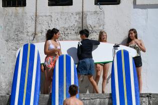 Escuela de Mar en playa Honda en el marco del programa Monteverano Escuela de Mar en playa Honda en el marco del programa Monteverano ,04 de enero de 2024