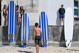 Escuela de Mar en playa Honda en el marco del programa Monteverano Escuela de Mar en playa Honda en el marco del programa Monteverano ,04 de enero de 2024