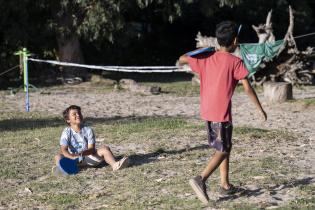  Actividades en playa Punta Yeguas en el marco del programa Monteverano