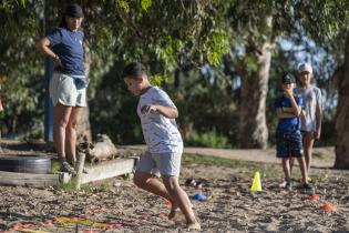  Actividades en playa Punta Yeguas en el marco del programa Monteverano