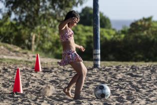  Actividades en playa Punta Yeguas en el marco del programa Monteverano