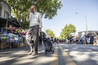 Rueda de prensa por limpieza en el Día de Reyes