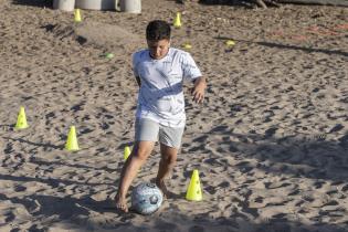  Actividades en playa Punta Yeguas en el marco del programa Monteverano