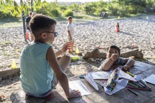  Actividades en playa Punta Yeguas en el marco del programa Monteverano