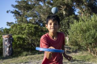  Actividades en playa Punta Yeguas en el marco del programa Monteverano