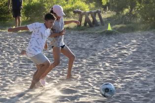  Actividades en playa Punta Yeguas en el marco del programa Monteverano