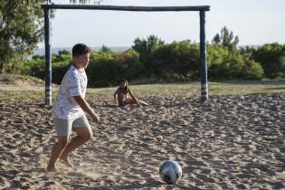  Actividades en playa Punta Yeguas en el marco del programa Monteverano