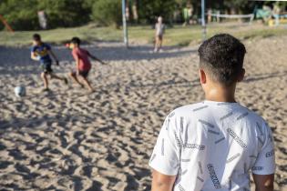  Actividades en playa Punta Yeguas en el marco del programa Monteverano