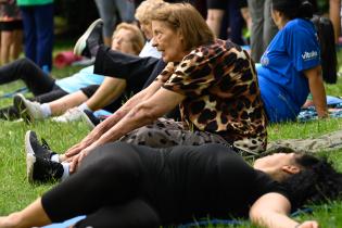 Actividades para personas mayores en el jardín Botánico  ,05 de enero de 2024