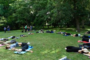 Actividades para personas mayores en el jardín Botánico  ,05 de enero de 2024