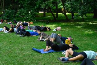 Actividades para personas mayores en el jardín Botánico  ,05 de enero de 2024