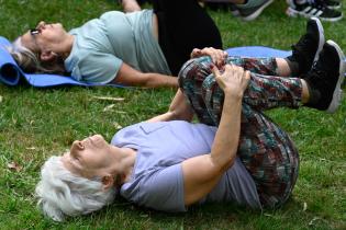 Actividades para personas mayores en el jardín Botánico  ,05 de enero de 2024